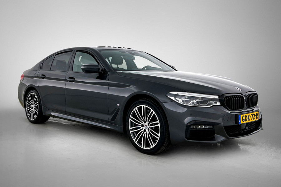 BMW 5 Serie 530e M-Sport High Executive(Dealer OnderH, Panorama, Adaptive Cruise, Harman/ Kardon, Head-up, 360 camera, Etc)