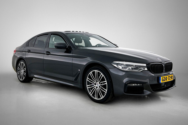 BMW 5 Serie 530e M-Sport High Executive(Dealer OnderH, Panorama, Adaptive Cruise, Harman/ Kardon, Head-up, 360 camera, Etc)