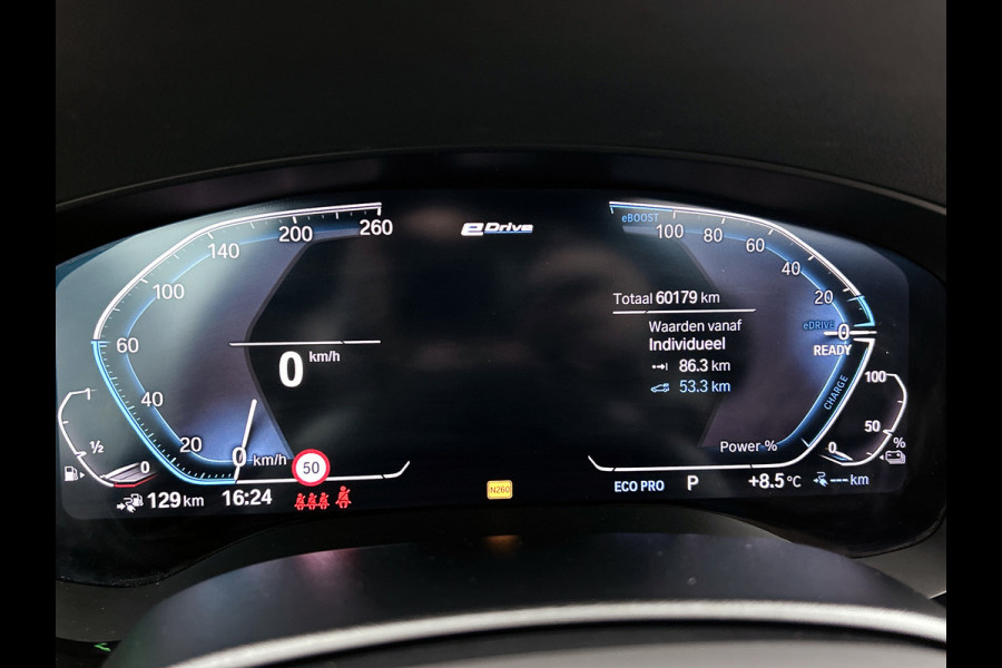 BMW 5 Serie 530e M-Sport High Executive(Dealer OnderH, Panorama, Adaptive Cruise, Harman/ Kardon, Head-up, 360 camera, Etc)