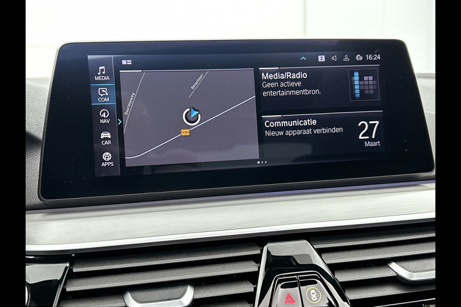 BMW 5 Serie 530e M-Sport High Executive(Dealer OnderH, Panorama, Adaptive Cruise, Harman/ Kardon, Head-up, 360 camera, Etc)