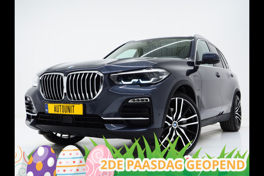 BMW X5 xDrive45e High Executive | Panoramadak | Luchtvering | Leder | Camera | Keyless | Adaptive Cruise | Carplay