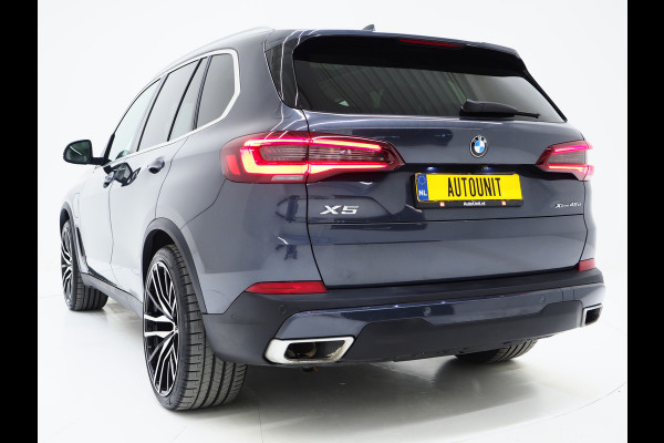BMW X5 xDrive45e High Executive | Panoramadak | Luchtvering | Leder | Camera | Keyless | Adaptive Cruise | Carplay