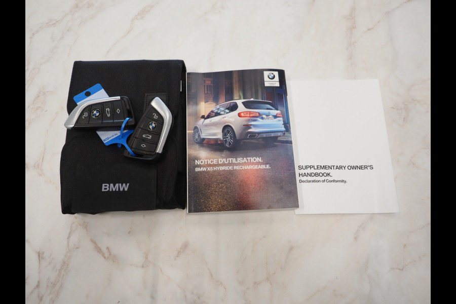 BMW X5 xDrive45e High Executive | Panoramadak | Luchtvering | Leder | Camera | Keyless | Adaptive Cruise | Carplay