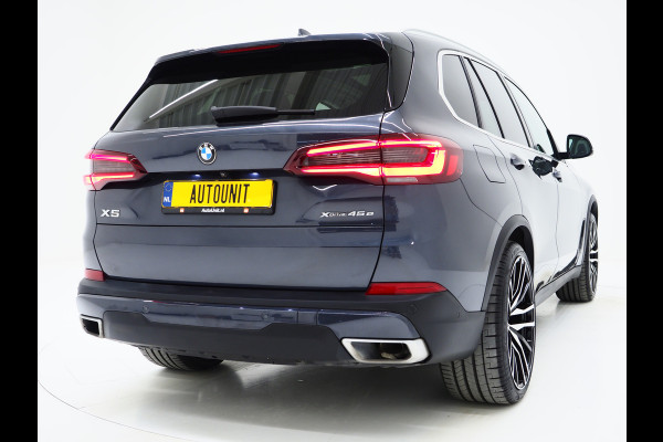 BMW X5 xDrive45e High Executive | Panoramadak | Luchtvering | Leder | Camera | Keyless | Adaptive Cruise | Carplay