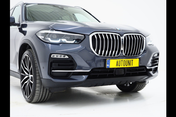 BMW X5 xDrive45e High Executive | Panoramadak | Luchtvering | Leder | Camera | Keyless | Adaptive Cruise | Carplay