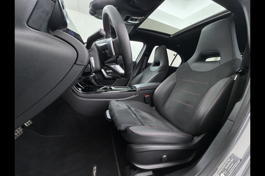 Mercedes-Benz A-Klasse 250e AMG // istronic // Panoramadak // Headup // 360 Camera // 19" // Carplay // Sfeerverlichting // Nightpakket // Memory