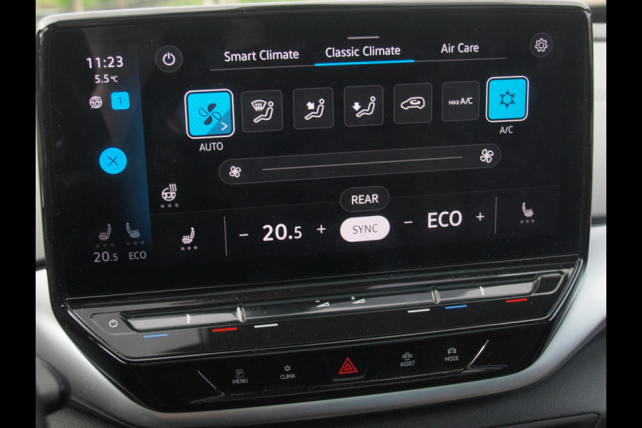 Volkswagen ID.4 First Max 77 kWh | SOH 91% | Panoramadak | Head-Up Display | Sfeerverlichting | 360 Camera |