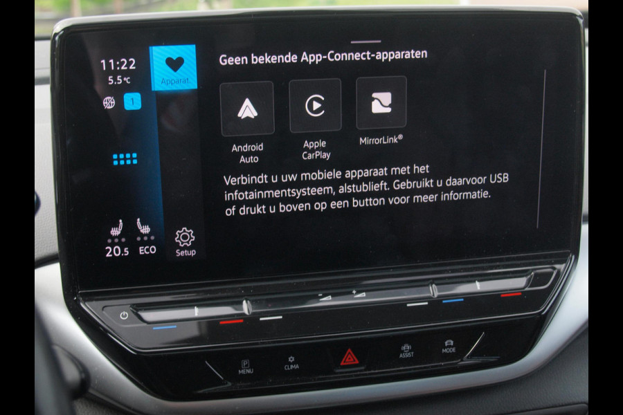 Volkswagen ID.4 First Max 77 kWh | SOH 91% | Panoramadak | Head-Up Display | Sfeerverlichting | 360 Camera |