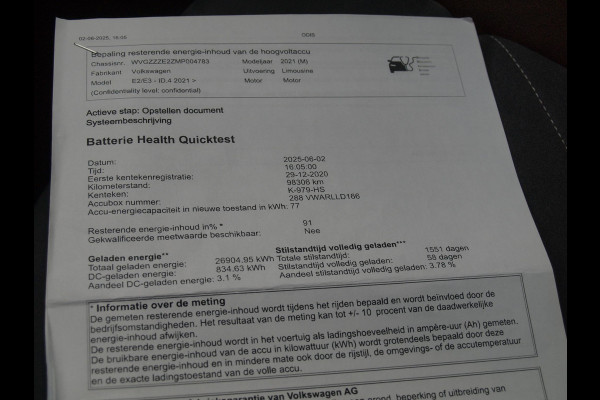 Volkswagen ID.4 First Max 77 kWh | SOH 91% | Panoramadak | Head-Up Display | Sfeerverlichting | 360 Camera |