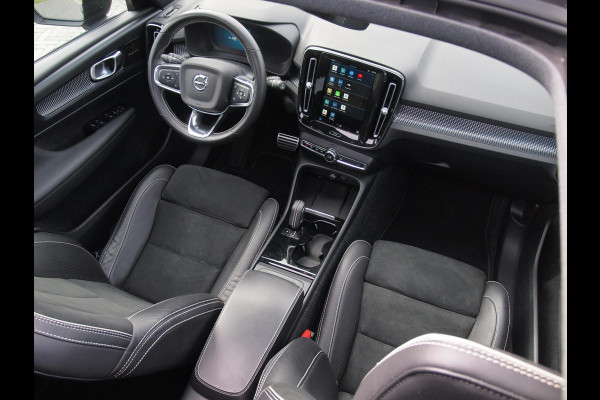 Volvo XC40 Recharge P8 AWD R-Design | SOH 92% | Panoramadak | Harman Kardon | Trekhaak | 360 Camera |