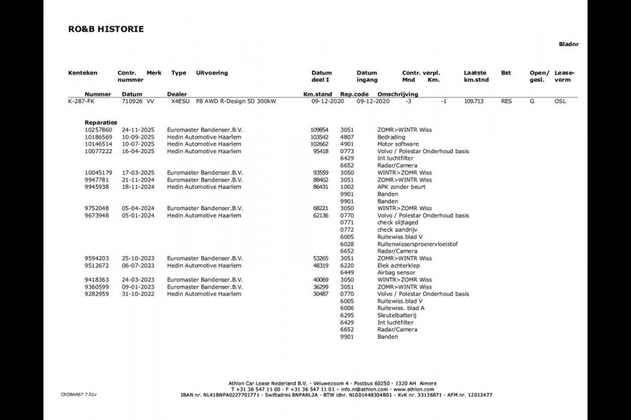 Volvo XC40 Recharge P8 AWD R-Design | SOH 92% | Panoramadak | Harman Kardon | Trekhaak | 360 Camera |
