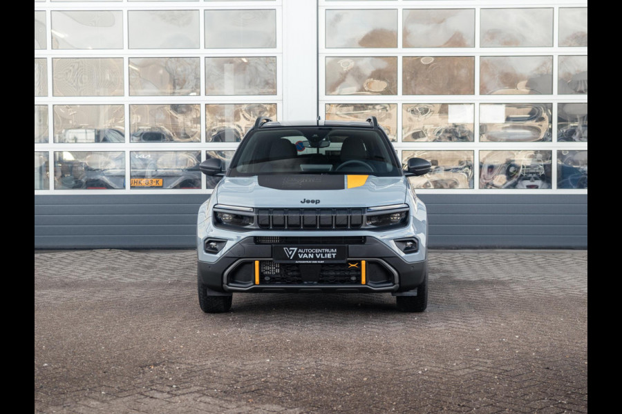 Jeep Avenger 1.2T 4xe The North Face | Actieprijs! | Clima | Apple Carplay | Adapt. Cruise | Elektr. A-Klep | Keyless | Navi | Stoel&Stuurverwarming