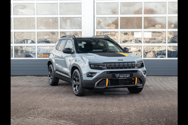 Jeep Avenger 1.2T 4xe The North Face | Actieprijs! | Clima | Apple Carplay | Adapt. Cruise | Elektr. A-Klep | Keyless | Navi | Stoel&Stuurverwarming