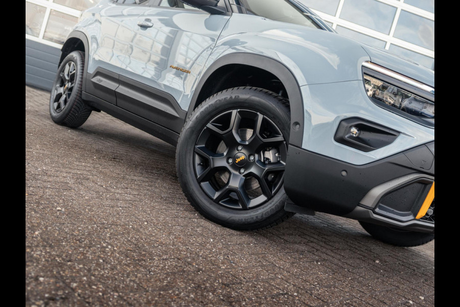 Jeep Avenger 1.2T 4xe The North Face | Actieprijs! | Clima | Apple Carplay | Adapt. Cruise | Elektr. A-Klep | Keyless | Navi | Stoel&Stuurverwarming