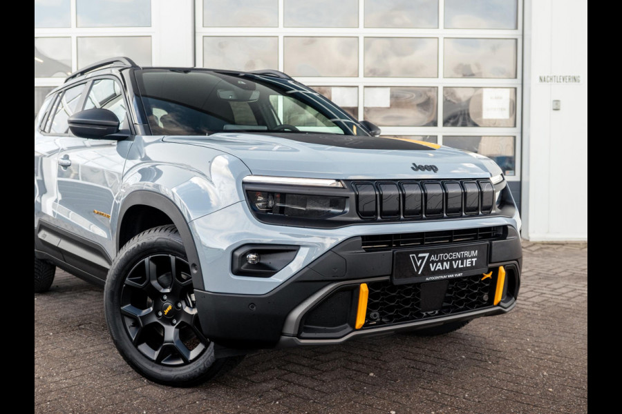 Jeep Avenger 1.2T 4xe The North Face | Actieprijs! | Clima | Apple Carplay | Adapt. Cruise | Elektr. A-Klep | Keyless | Navi | Stoel&Stuurverwarming