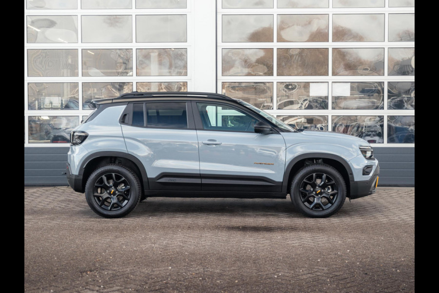 Jeep Avenger 1.2T 4xe The North Face | Actieprijs! | Clima | Apple Carplay | Adapt. Cruise | Elektr. A-Klep | Keyless | Navi | Stoel&Stuurverwarming