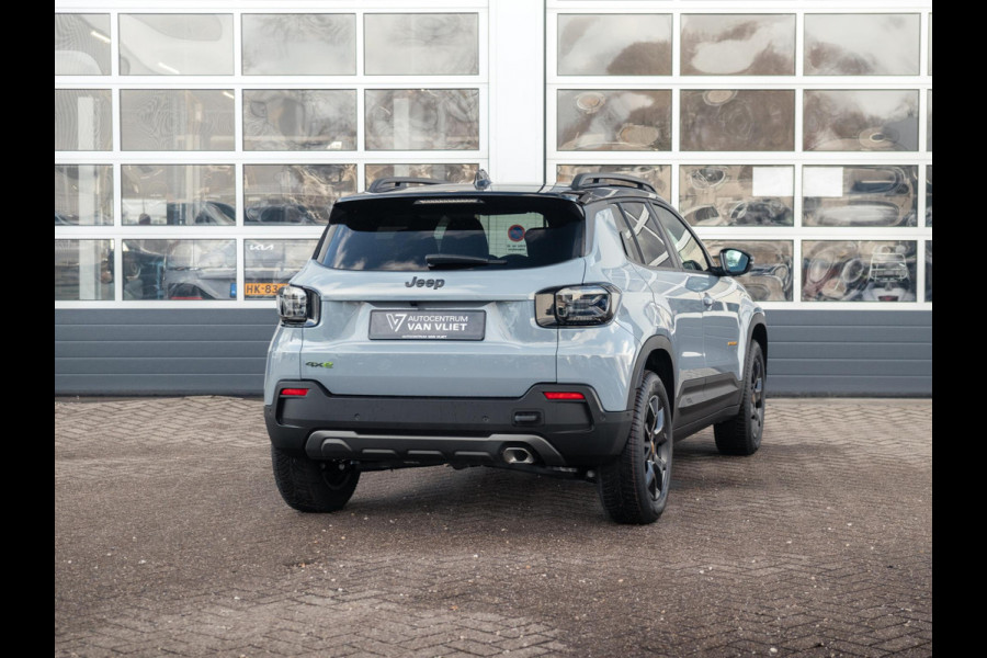 Jeep Avenger 1.2T 4xe The North Face | Actieprijs! | Clima | Apple Carplay | Adapt. Cruise | Elektr. A-Klep | Keyless | Navi | Stoel&Stuurverwarming