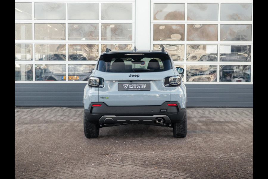 Jeep Avenger 1.2T 4xe The North Face | Actieprijs! | Clima | Apple Carplay | Adapt. Cruise | Elektr. A-Klep | Keyless | Navi | Stoel&Stuurverwarming