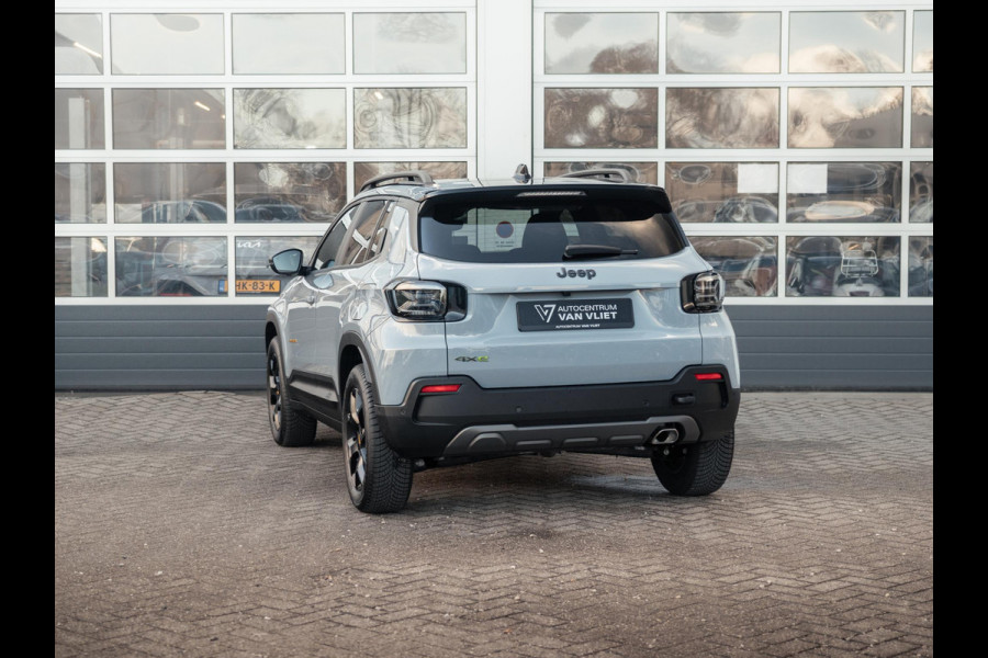 Jeep Avenger 1.2T 4xe The North Face | Actieprijs! | Clima | Apple Carplay | Adapt. Cruise | Elektr. A-Klep | Keyless | Navi | Stoel&Stuurverwarming