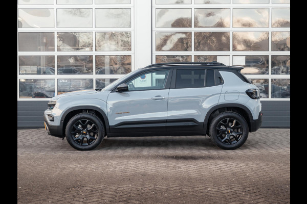 Jeep Avenger 1.2T 4xe The North Face | Actieprijs! | Clima | Apple Carplay | Adapt. Cruise | Elektr. A-Klep | Keyless | Navi | Stoel&Stuurverwarming