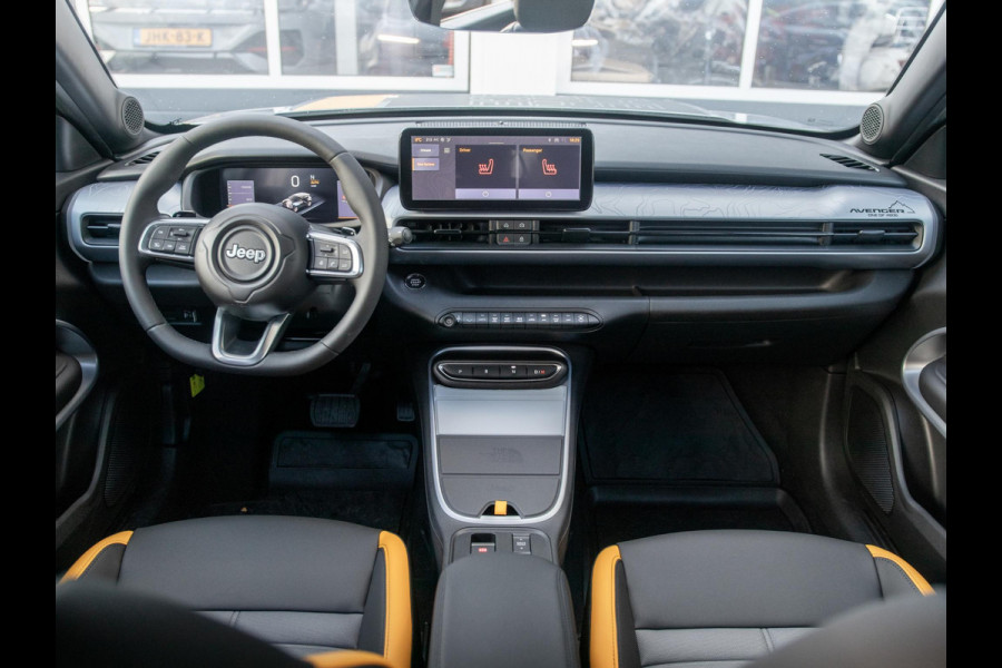 Jeep Avenger 1.2T 4xe The North Face | Actieprijs! | Clima | Apple Carplay | Adapt. Cruise | Elektr. A-Klep | Keyless | Navi | Stoel&Stuurverwarming