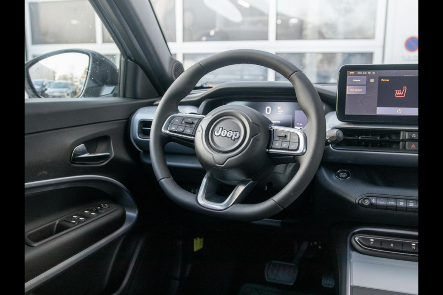 Jeep Avenger 1.2T 4xe The North Face | Actieprijs! | Clima | Apple Carplay | Adapt. Cruise | Elektr. A-Klep | Keyless | Navi | Stoel&Stuurverwarming