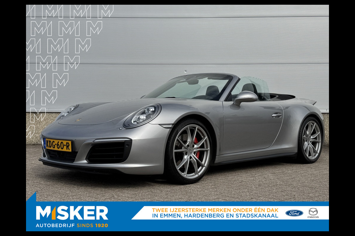 Porsche 911 Cabrio 3.0 Carrera 4S