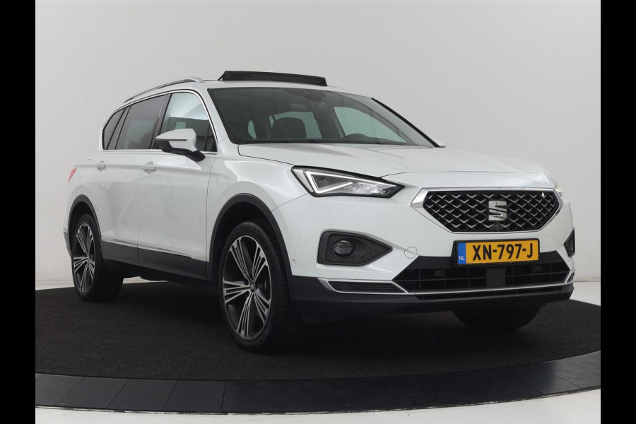 Seat Tarraco 2.0 TSI 4Drive Xcellence 7 Persoons | Trekhaak | Panoramadak | Carplay | Alcantara | Adaptive cruise | BLIS | Stoelverwarming | Camera | Beats Pack