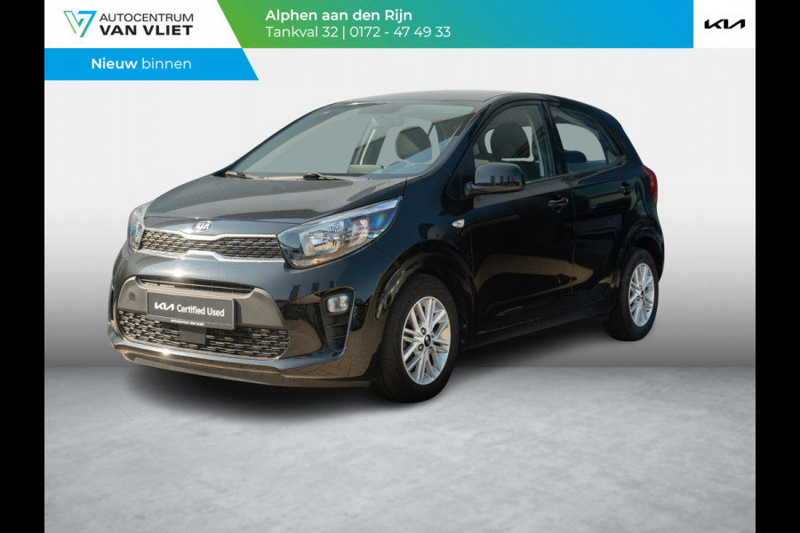 Kia Picanto 1.0 DPi DynamicLine | carplay | Achteruitrijcamera | Airco |