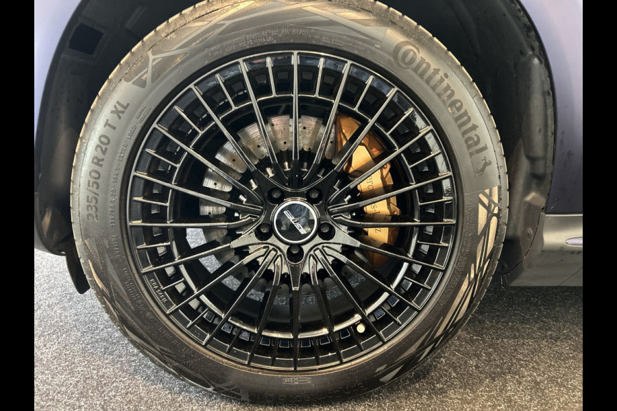 Mercedes-Benz EQC 400 4MATIC Premium 80 kWh | paarse wrap | beige interieur | lichtmetalen velgen Soh (batterijcheck) Waarde 96,6 %