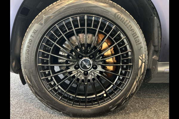 Mercedes-Benz EQC 400 4MATIC Premium 80 kWh | paarse wrap | beige interieur | lichtmetalen velgen Soh (batterijcheck) Waarde 96,6 %