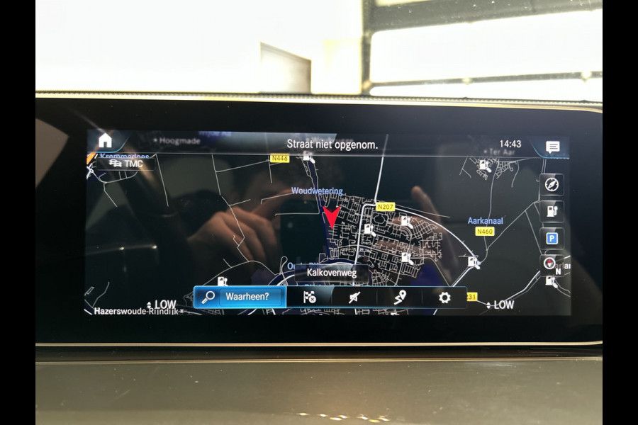 Mercedes-Benz EQC 400 4MATIC Premium 80 kWh | paarse wrap | beige interieur | lichtmetalen velgen Soh (batterijcheck) Waarde 96,6 %