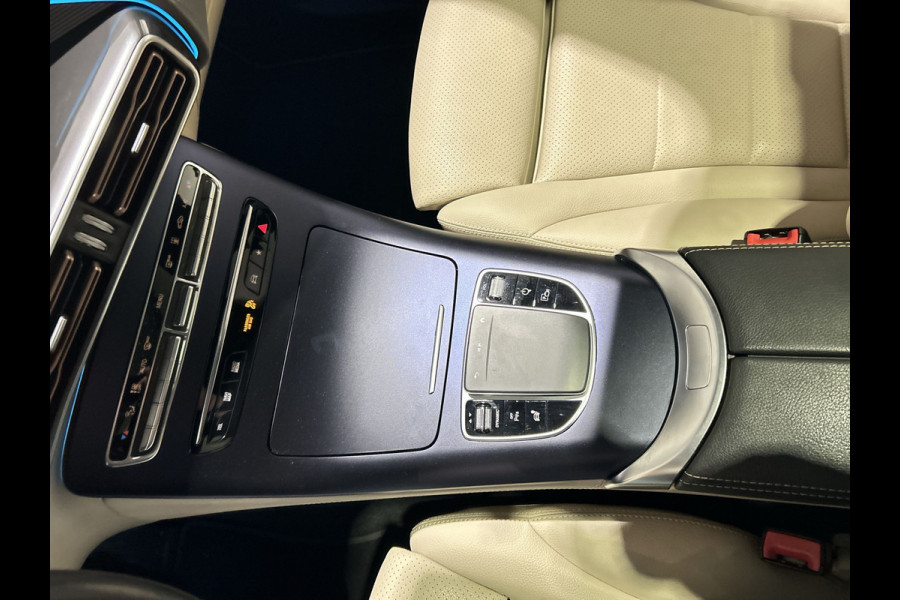 Mercedes-Benz EQC 400 4MATIC Premium 80 kWh | paarse wrap | beige interieur | lichtmetalen velgen Soh (batterijcheck) Waarde 96,6 %