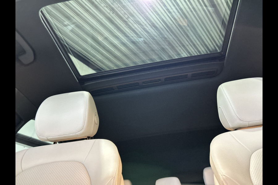 Mercedes-Benz EQC 400 4MATIC Premium 80 kWh | paarse wrap | beige interieur | lichtmetalen velgen Soh (batterijcheck) Waarde 96,6 %