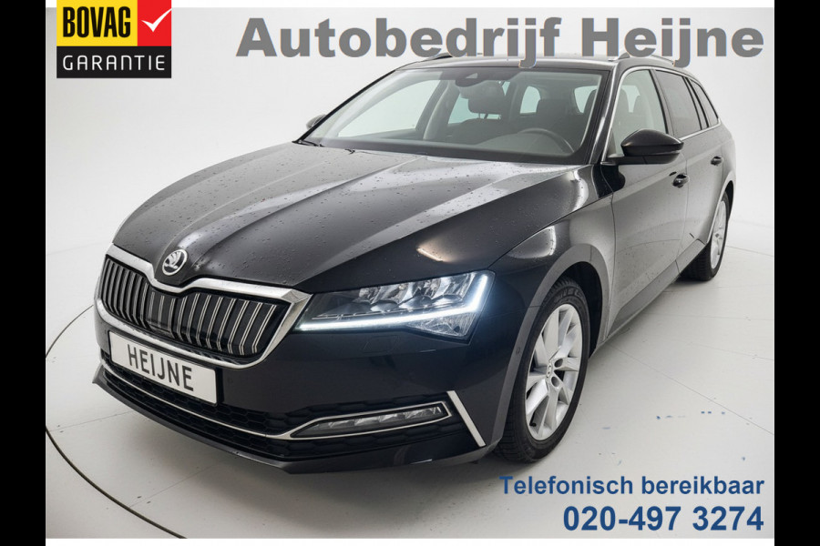Škoda Superb Combi iV 218PK DSG HYBRID BUSINESS CAMERA/NAVI/VIRTUAL/STUURVERW.