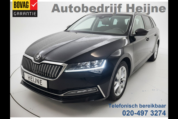 Škoda Superb Combi iV 218PK DSG HYBRID BUSINESS CAMERA/NAVI/VIRTUAL/STUURVERW.