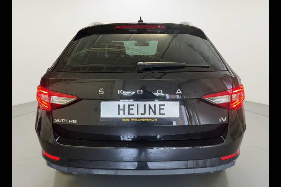 Škoda Superb Combi iV 218PK DSG HYBRID BUSINESS CAMERA/NAVI/VIRTUAL/STUURVERW.