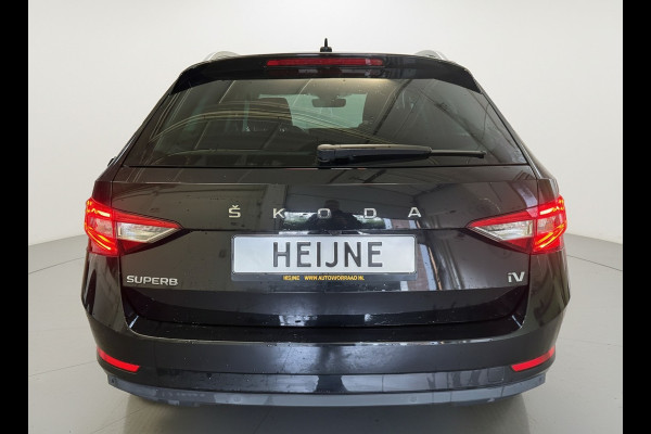 Škoda Superb Combi iV 218PK DSG HYBRID BUSINESS CAMERA/NAVI/VIRTUAL/STUURVERW.