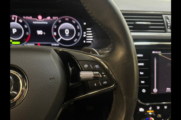 Škoda Superb Combi iV 218PK DSG HYBRID BUSINESS CAMERA/NAVI/VIRTUAL/STUURVERW.