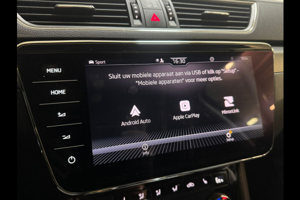 Škoda Superb Combi iV 218PK DSG HYBRID BUSINESS CAMERA/NAVI/VIRTUAL/STUURVERW.