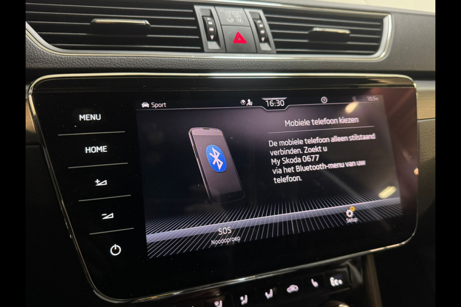 Škoda Superb Combi iV 218PK DSG HYBRID BUSINESS CAMERA/NAVI/VIRTUAL/STUURVERW.