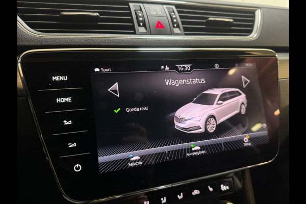 Škoda Superb Combi iV 218PK DSG HYBRID BUSINESS CAMERA/NAVI/VIRTUAL/STUURVERW.