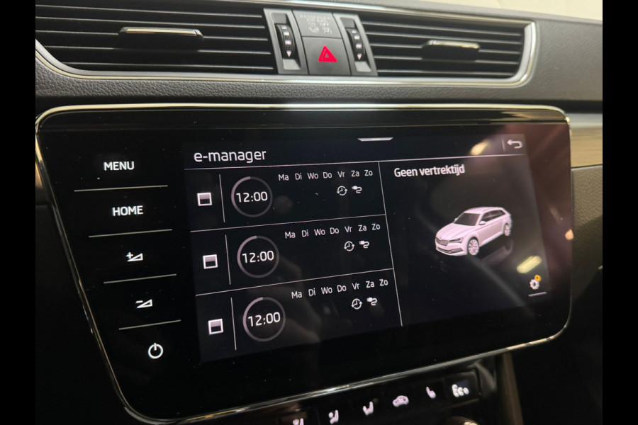 Škoda Superb Combi iV 218PK DSG HYBRID BUSINESS CAMERA/NAVI/VIRTUAL/STUURVERW.
