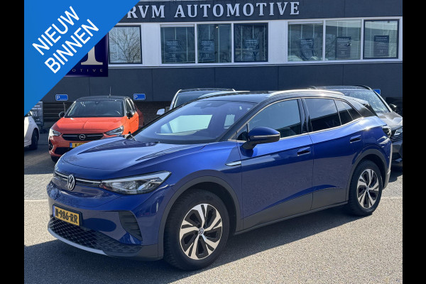 Volkswagen ID.4 City 52 kWh WARMTEPOMP| TREKHAAK | STOELVERWARMING + STUURVERWARMING|VOORRUIT VERWARMING| APPLE CARPLAY/ ANDROID AUTO| ADAPTIVE CRUISE CONTROL| RIJKLAARPRIJS. INCL 12 MND BOVAG GARANTIE