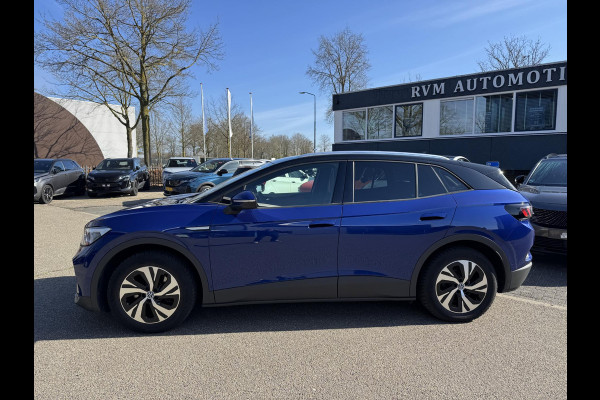 Volkswagen ID.4 City 52 kWh WARMTEPOMP| TREKHAAK | STOELVERWARMING + STUURVERWARMING|VOORRUIT VERWARMING| APPLE CARPLAY/ ANDROID AUTO| ADAPTIVE CRUISE CONTROL| RIJKLAARPRIJS. INCL 12 MND BOVAG GARANTIE