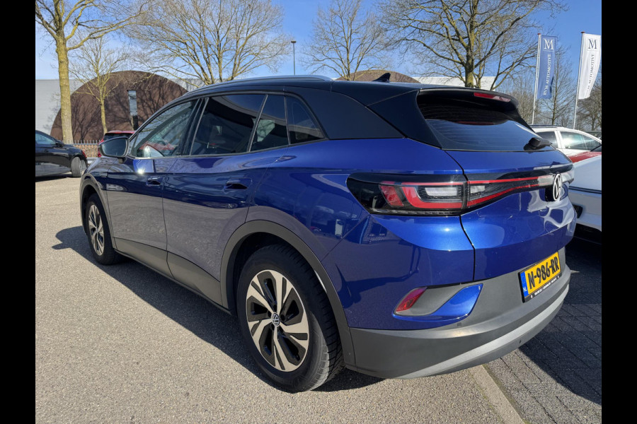 Volkswagen ID.4 City 52 kWh WARMTEPOMP| TREKHAAK | STOELVERWARMING + STUURVERWARMING|VOORRUIT VERWARMING| APPLE CARPLAY/ ANDROID AUTO| ADAPTIVE CRUISE CONTROL| RIJKLAARPRIJS. INCL 12 MND BOVAG GARANTIE