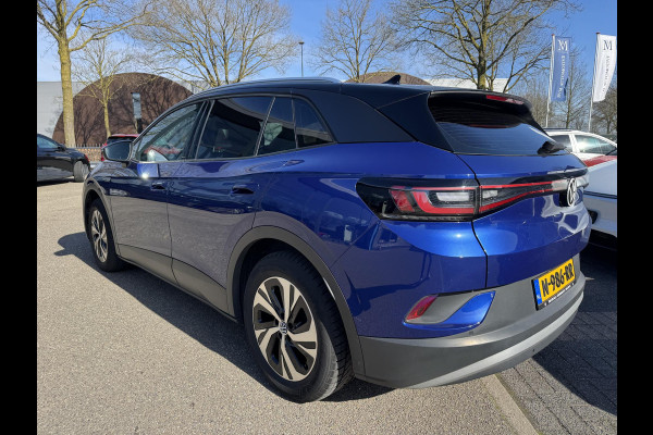 Volkswagen ID.4 City 52 kWh WARMTEPOMP| TREKHAAK | STOELVERWARMING + STUURVERWARMING|VOORRUIT VERWARMING| APPLE CARPLAY/ ANDROID AUTO| ADAPTIVE CRUISE CONTROL| RIJKLAARPRIJS. INCL 12 MND BOVAG GARANTIE