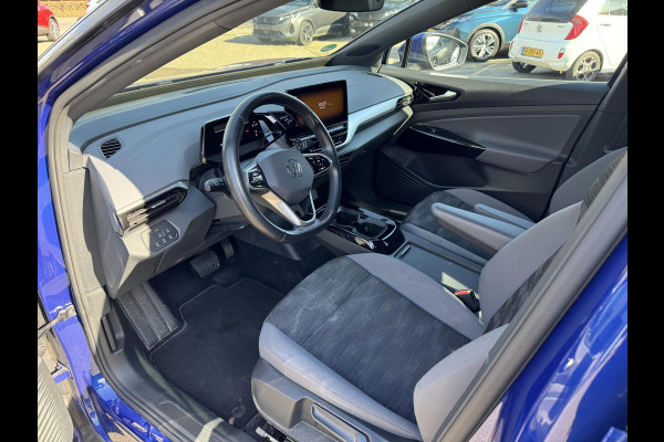 Volkswagen ID.4 City 52 kWh WARMTEPOMP| TREKHAAK | STOELVERWARMING + STUURVERWARMING|VOORRUIT VERWARMING| APPLE CARPLAY/ ANDROID AUTO| ADAPTIVE CRUISE CONTROL| RIJKLAARPRIJS. INCL 12 MND BOVAG GARANTIE