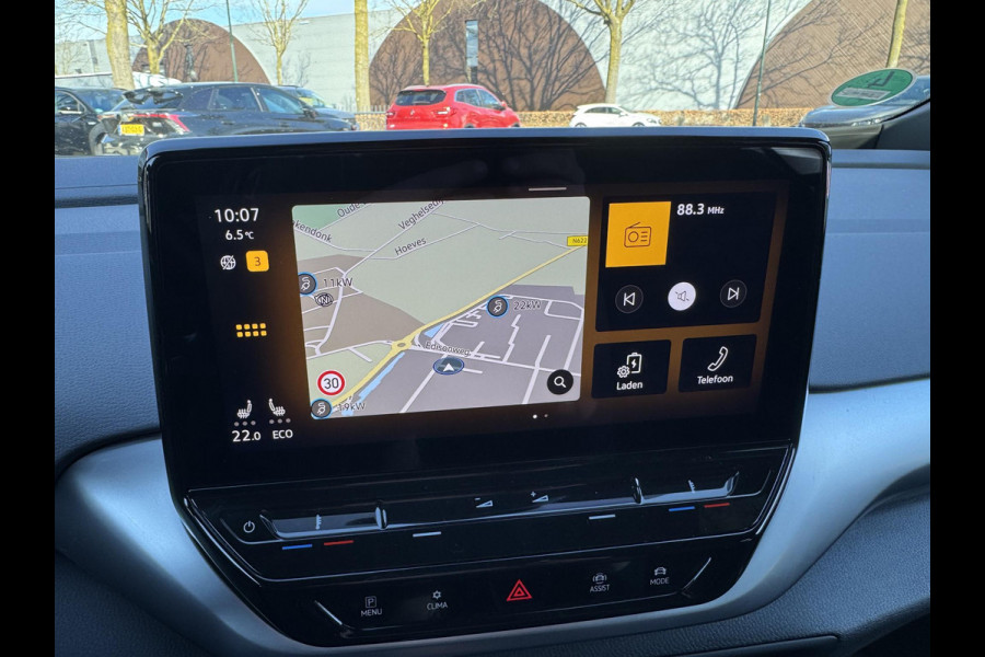 Volkswagen ID.4 City 52 kWh WARMTEPOMP| TREKHAAK | STOELVERWARMING + STUURVERWARMING|VOORRUIT VERWARMING| APPLE CARPLAY/ ANDROID AUTO| ADAPTIVE CRUISE CONTROL| RIJKLAARPRIJS. INCL 12 MND BOVAG GARANTIE