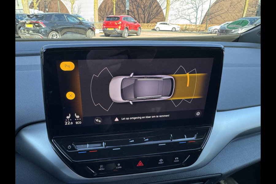Volkswagen ID.4 City 52 kWh WARMTEPOMP| TREKHAAK | STOELVERWARMING + STUURVERWARMING|VOORRUIT VERWARMING| APPLE CARPLAY/ ANDROID AUTO| ADAPTIVE CRUISE CONTROL| RIJKLAARPRIJS. INCL 12 MND BOVAG GARANTIE